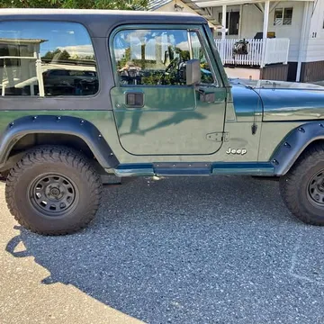 1994 Jeep Wrangler YJ