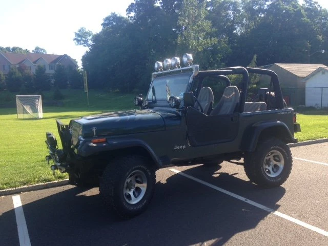 1994 Jeep YJ Wrangler - Image 6 of 8