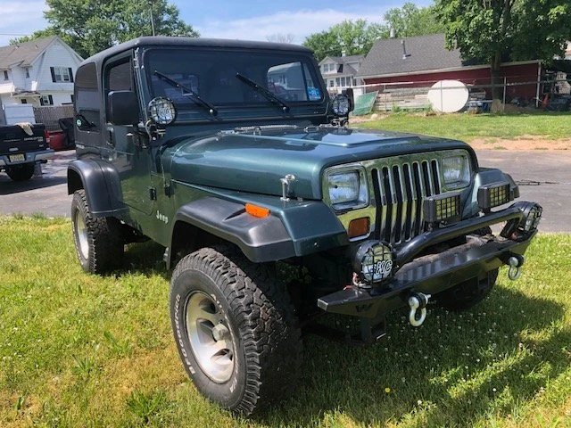 1994 Jeep YJ Wrangler - Image 2 of 8