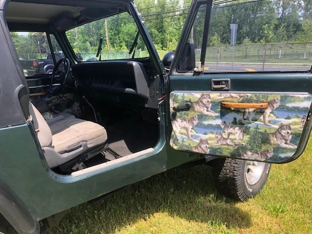 1994 Jeep YJ Wrangler - Image 3 of 8