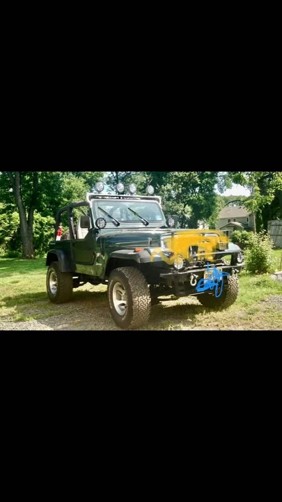 1994 Jeep YJ Wrangler - Image 8 of 8