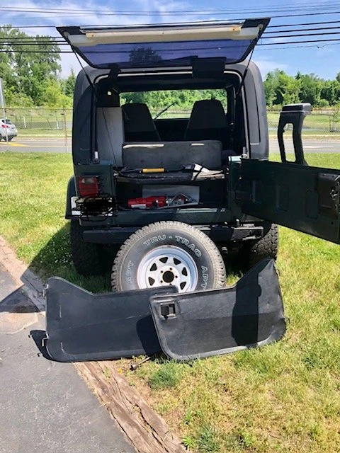 1994 Jeep YJ Wrangler - Image 5 of 8