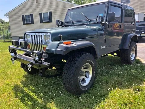1994 Jeep YJ Wrangler