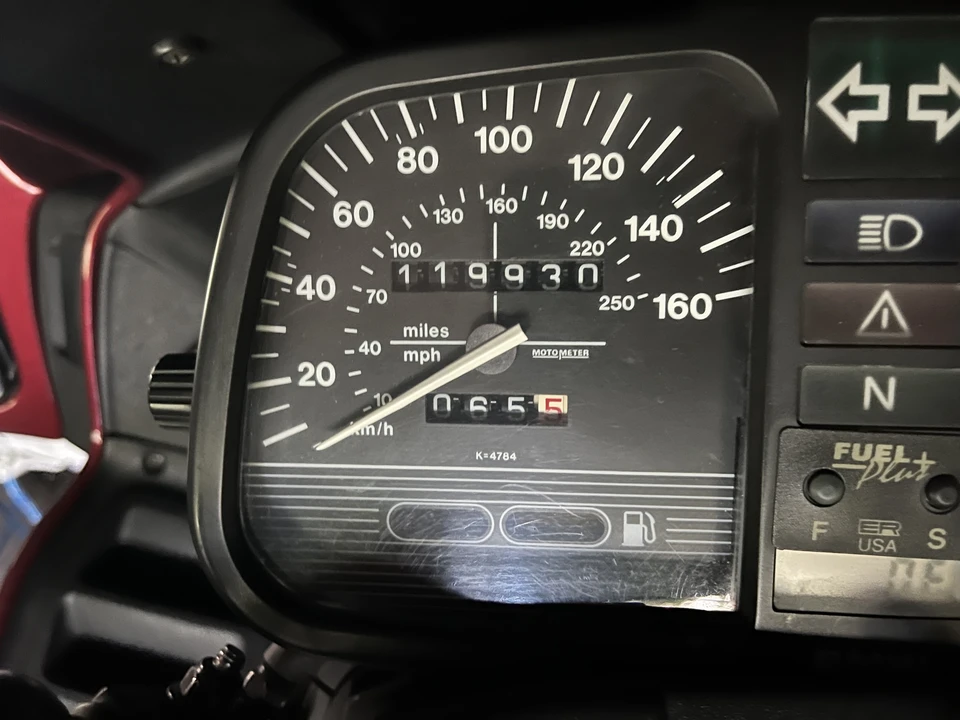 1994 BMW K75 & K100 - Image 4 of 4