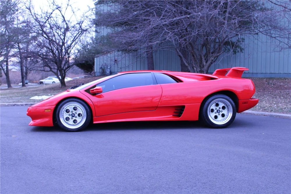 1994 Lamborghini Diablo VT - Image 5 of 5