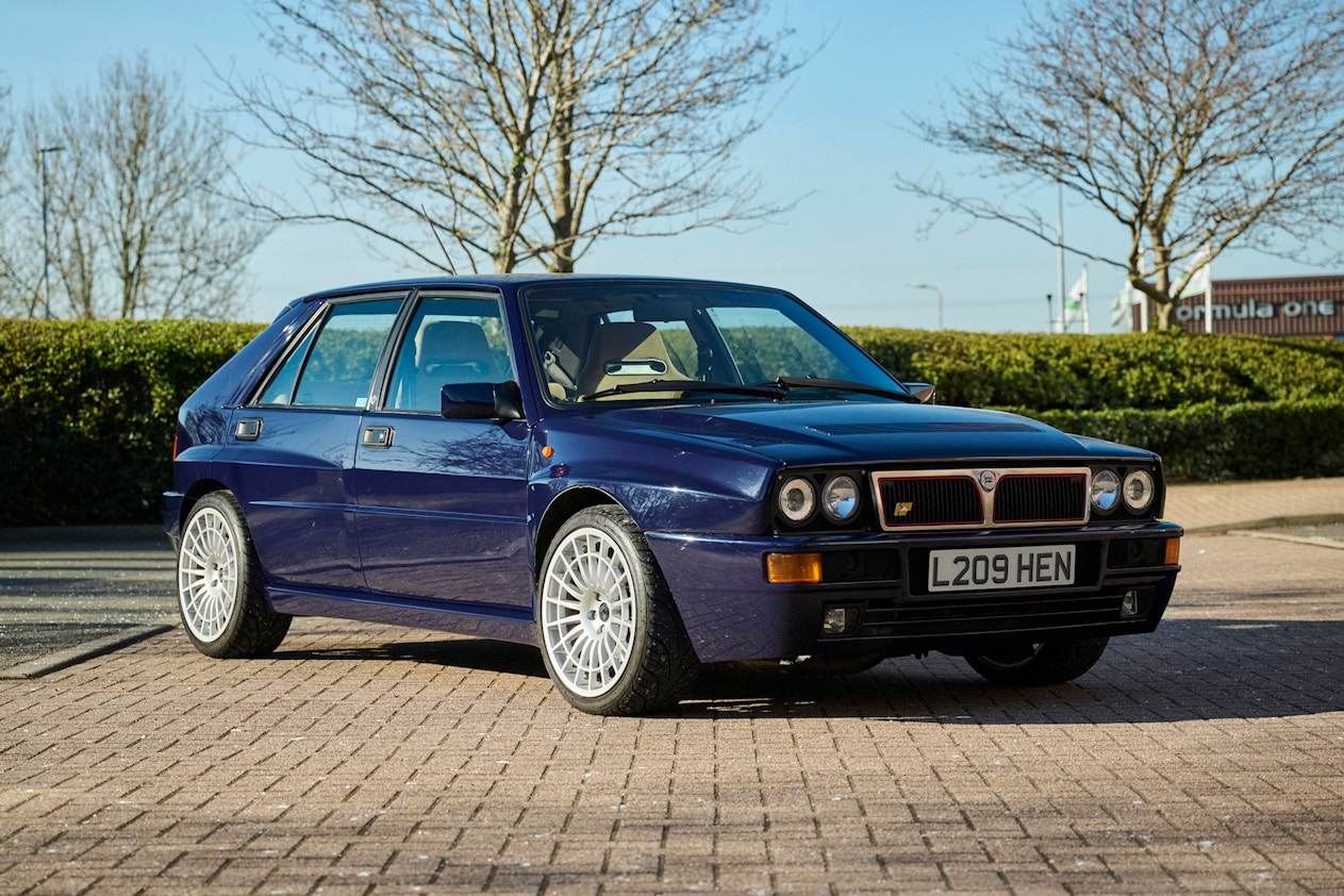 1994 LANCIA DELTA HF INTEGRALE EVO II