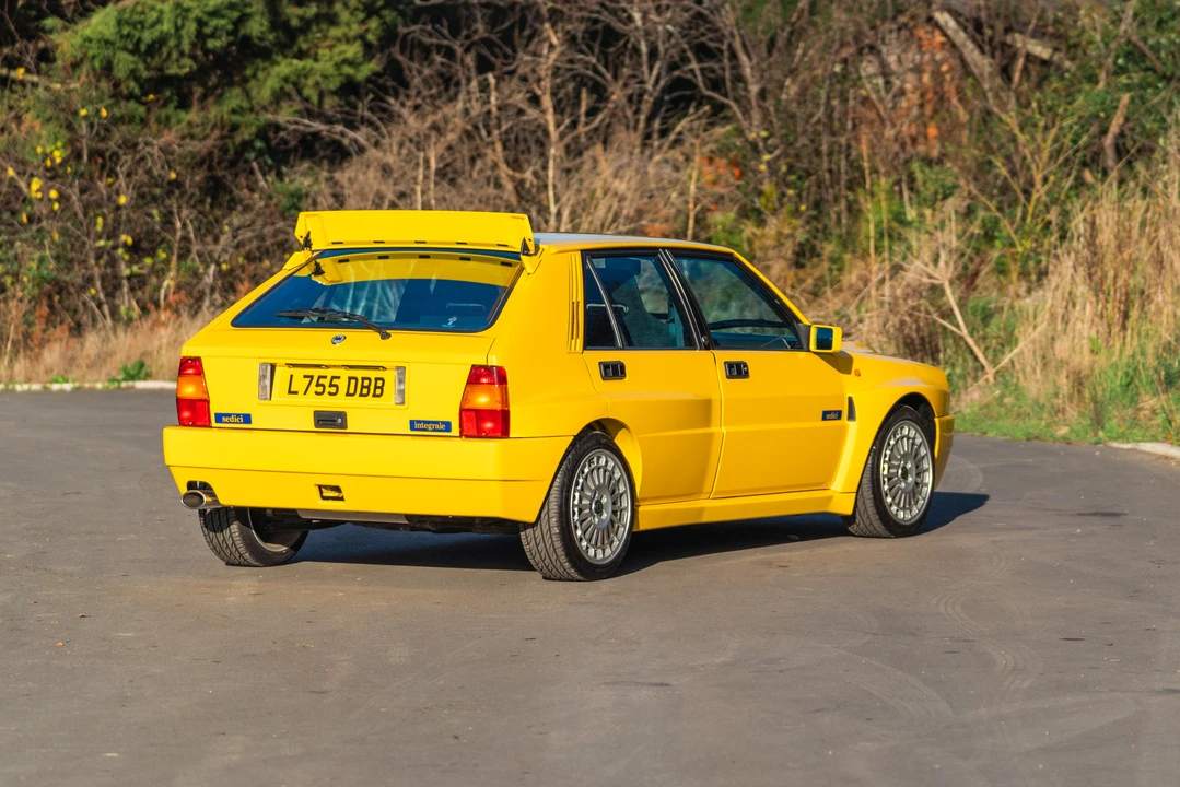 1994 Lancia Delta 1st Gen - Image 8 of 31