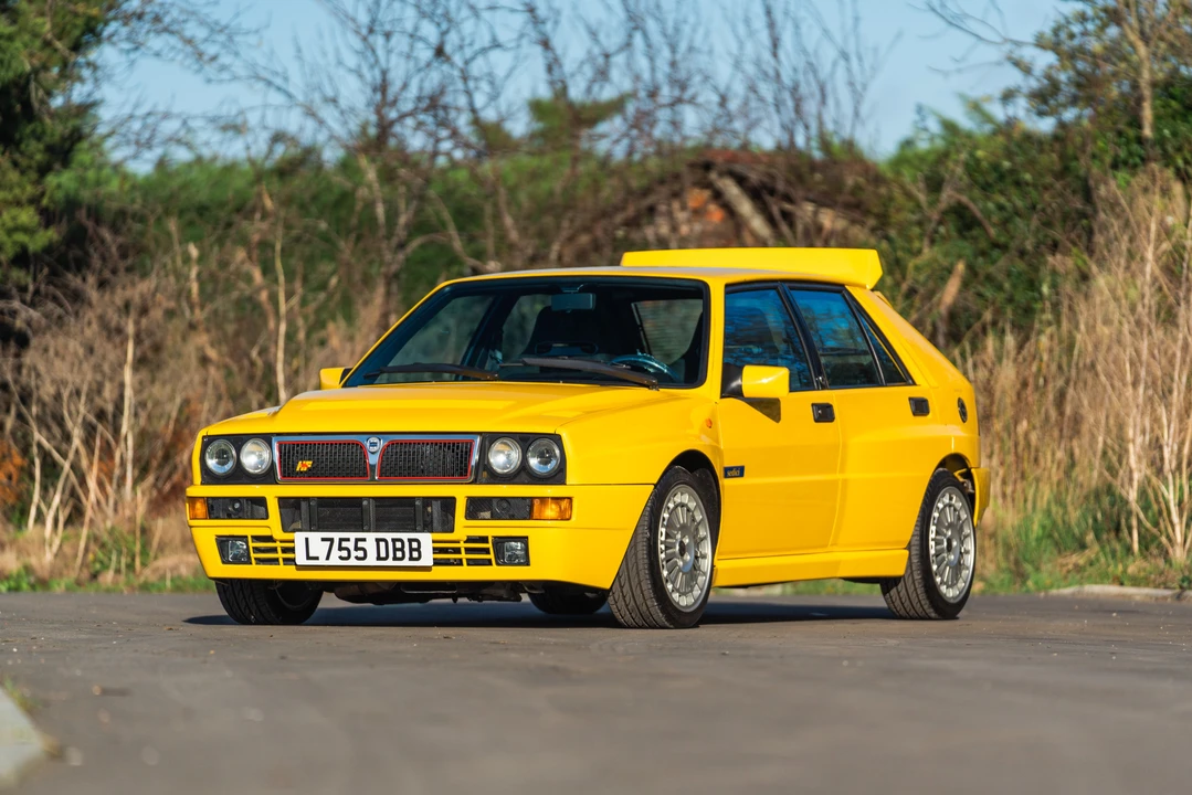 1994 Lancia Delta 1st Gen - Image 12 of 31