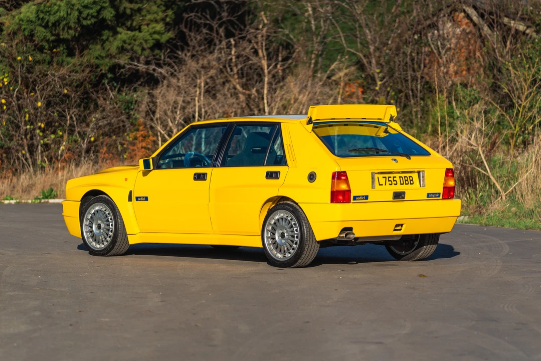 1994 Lancia Delta 1st Gen - Image 6 of 31