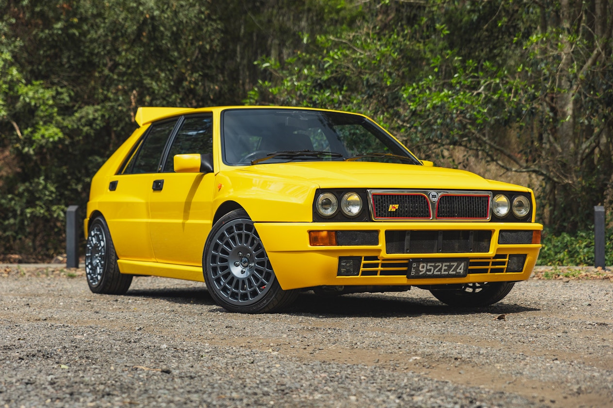 1994 LANCIA DELTA HF INTEGRALE EVO II ‘GIALLO GINESTRA’