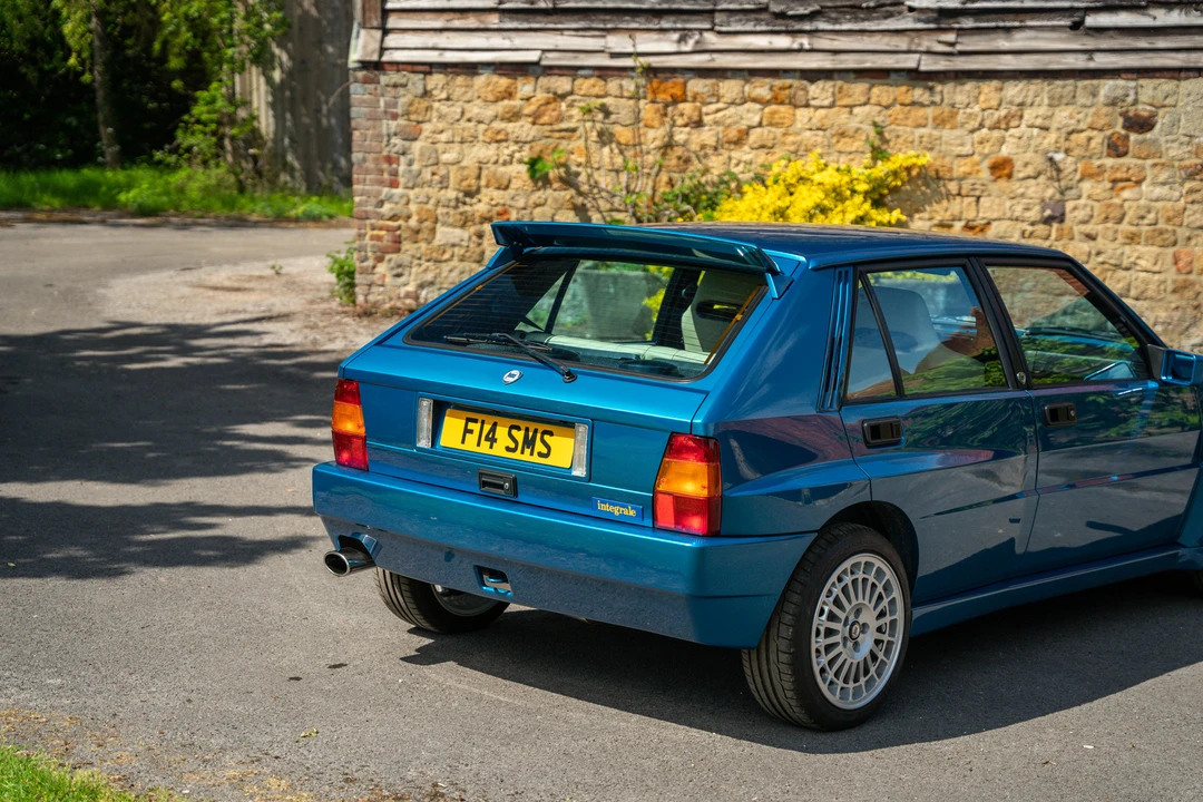 1994 Lancia Delta 1st Gen - Image 8 of 31
