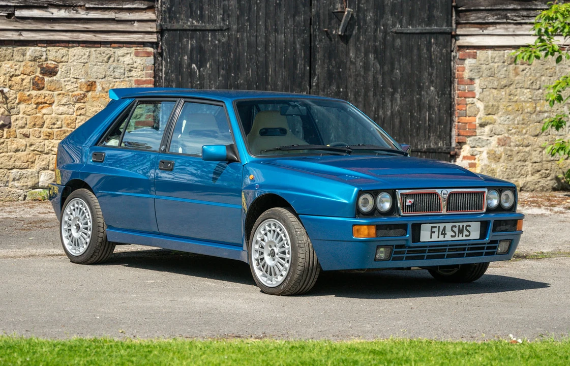 1994 Lancia Delta 1st Gen - Image 2 of 31