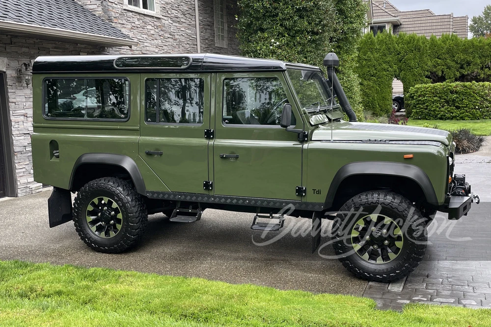1994 Land Rover Defender 110 - Image 5 of 14