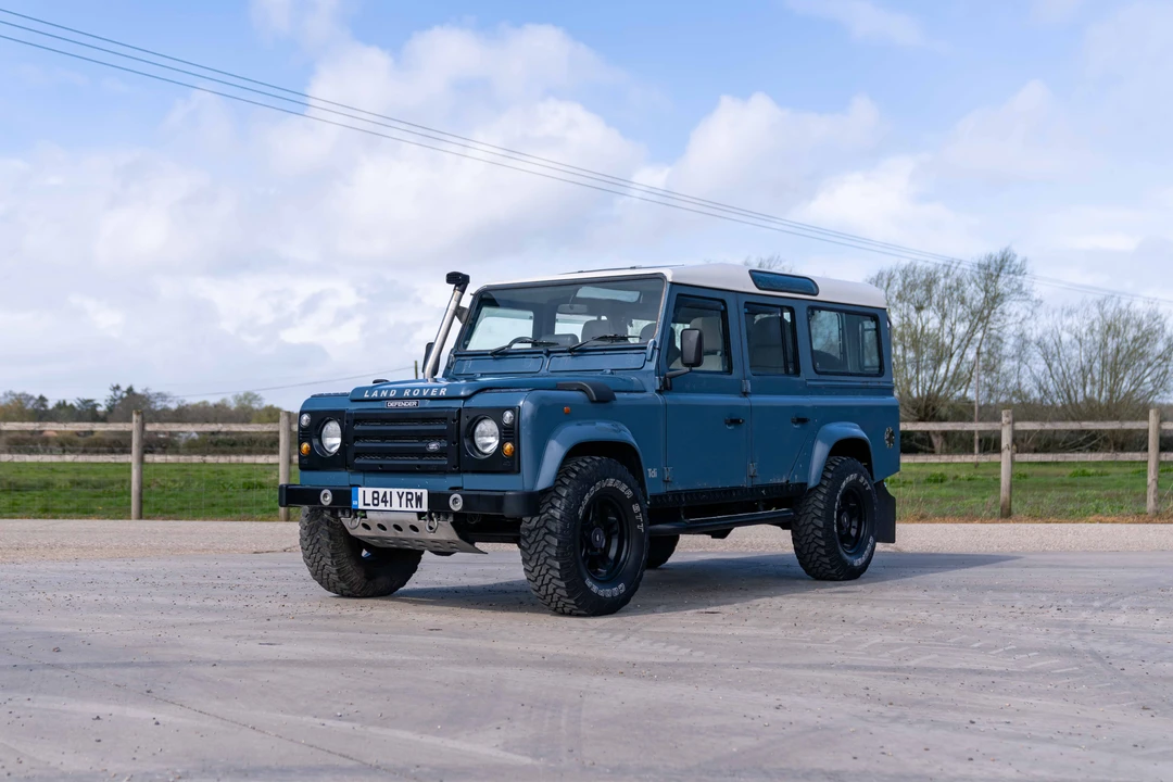 1993 Land Rover Defender 110 - Image 12 of 31