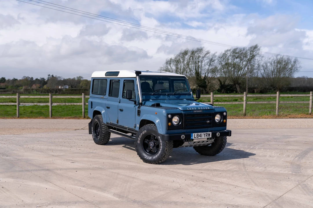 1993 Land Rover Defender 110 - Image 18 of 31