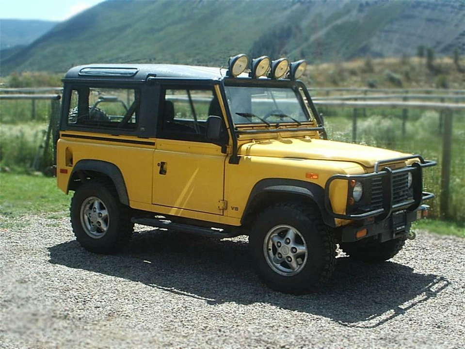1994 Land Rover Defender 90 - Image 2 of 4
