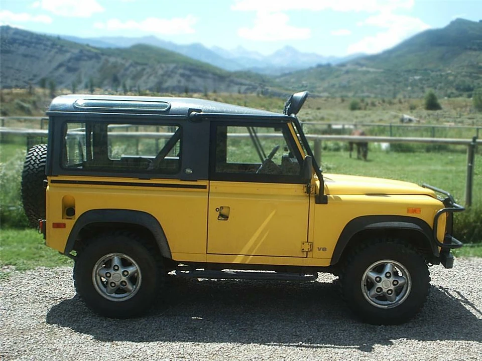 1994 Land Rover Defender 90 - Image 4 of 4