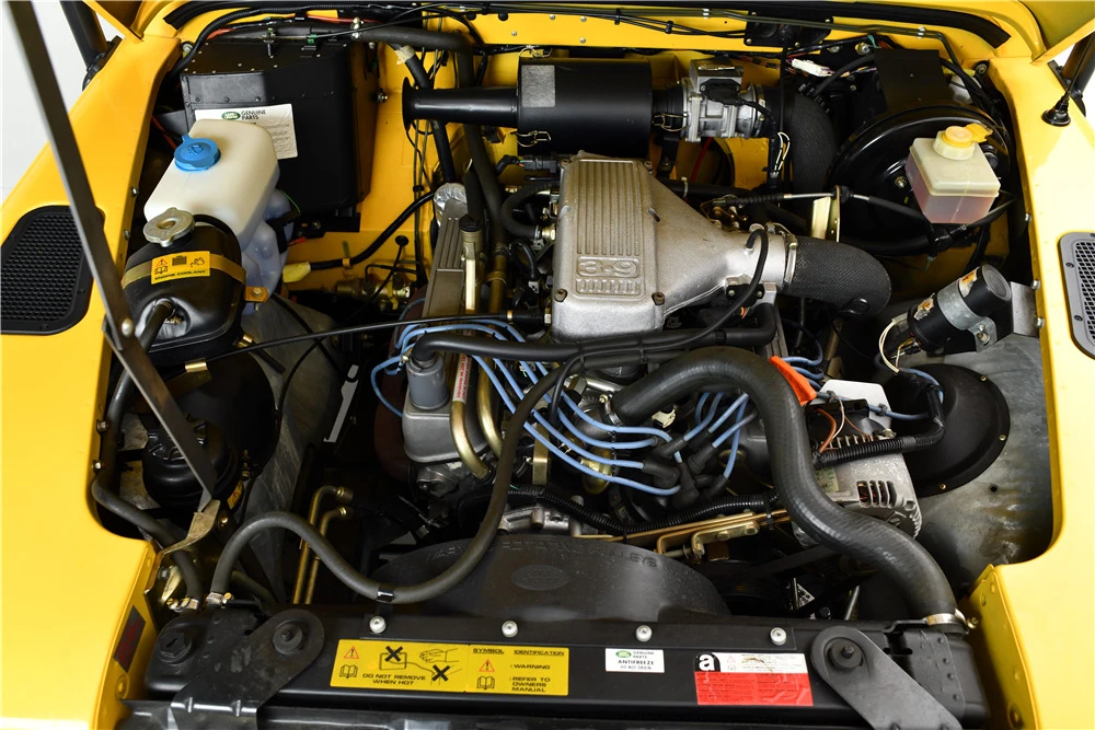 1994 Land Rover Defender 90 - Image 3 of 9