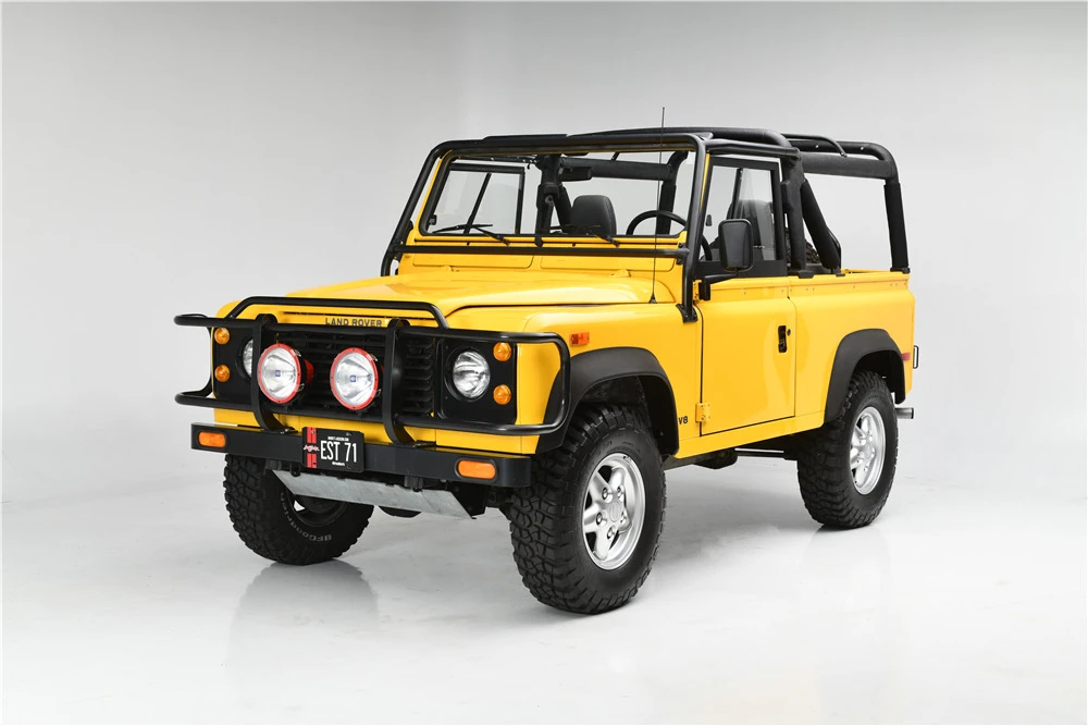 1994 Land Rover Defender 90 - Image 2 of 9