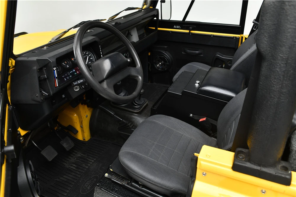 1994 Land Rover Defender 90 - Image 4 of 9