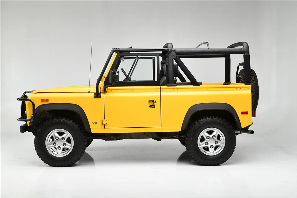 1994 Land Rover Defender 90 - Image 9 of 9