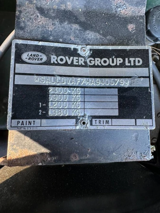 1994 Land Rover Defender 90 - Image 19 of 23