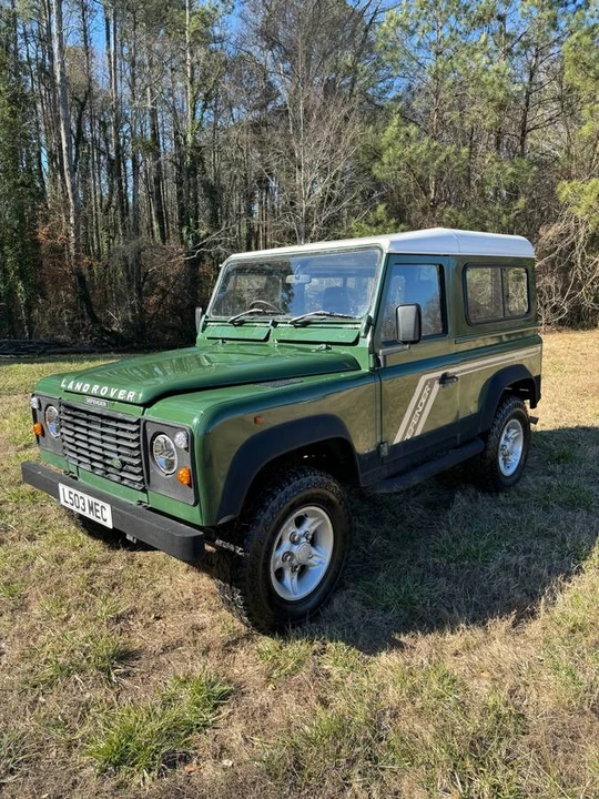 1994 Land Rover Defender 90 - Image 4 of 23