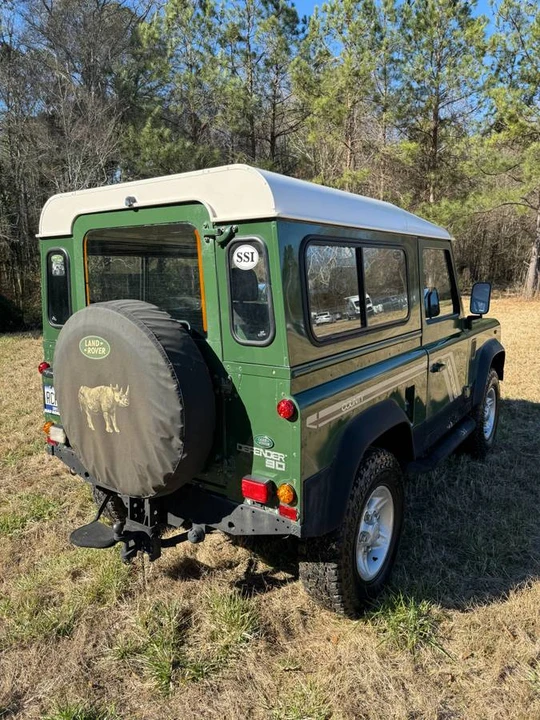 1994 Land Rover Defender 90 - Image 10 of 23