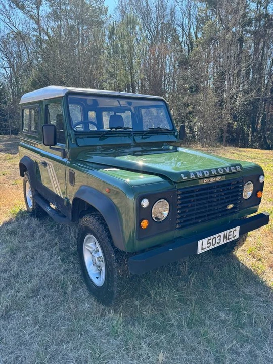 1994 Land Rover Defender 90 - Image 7 of 23