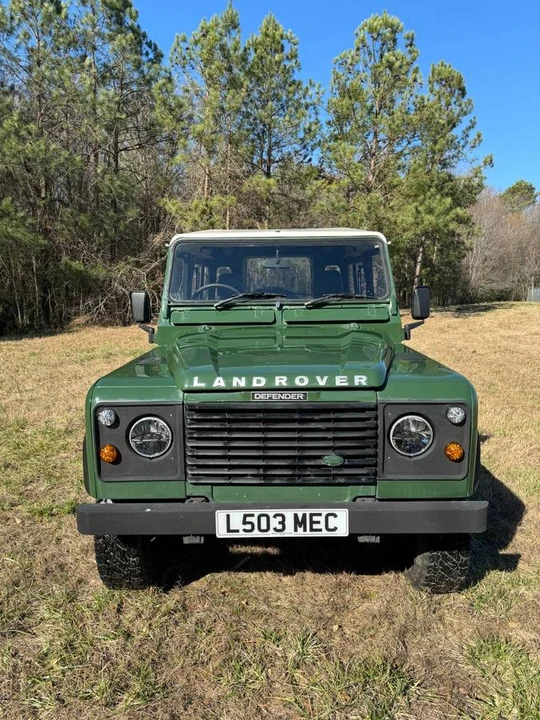1994 Land Rover Defender 90 - Image 3 of 23