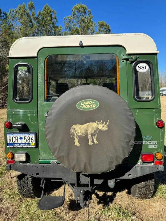 1994 Land Rover Defender 90 - Image 11 of 23