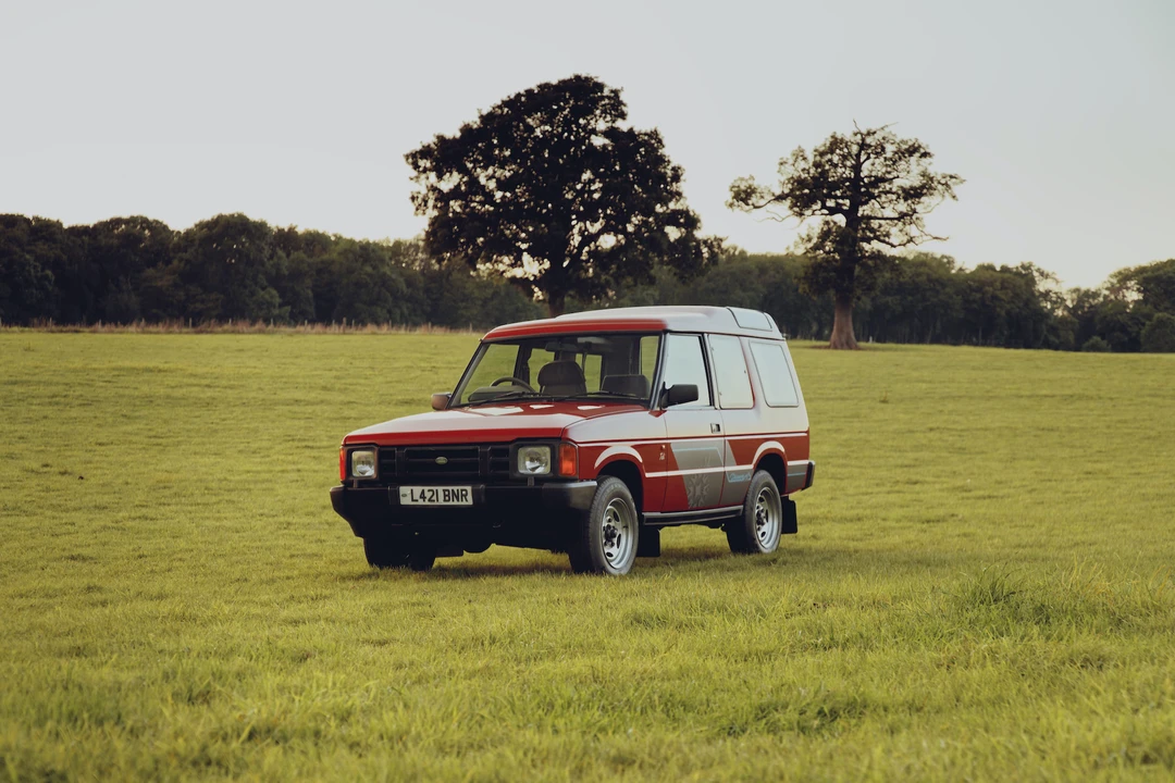1994 Land Rover Discovery 1st Gen - Image 13 of 31