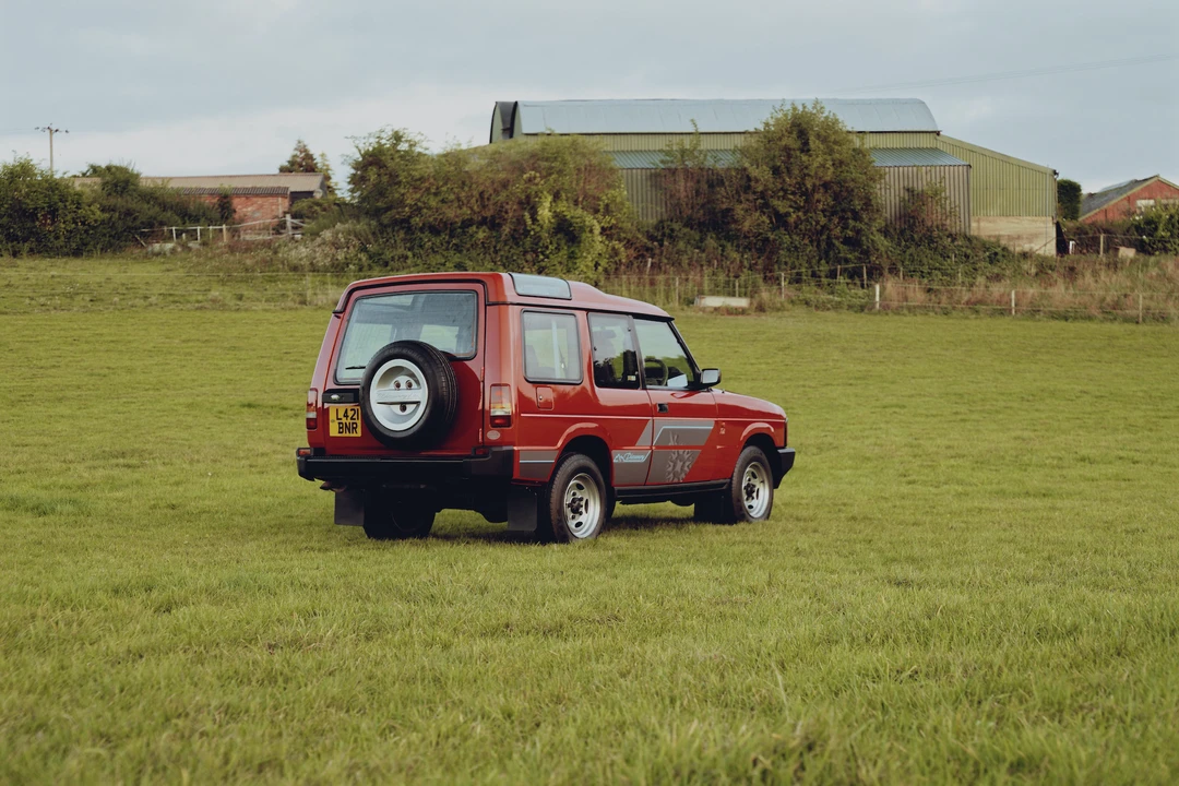 1994 Land Rover Discovery 1st Gen - Image 9 of 31