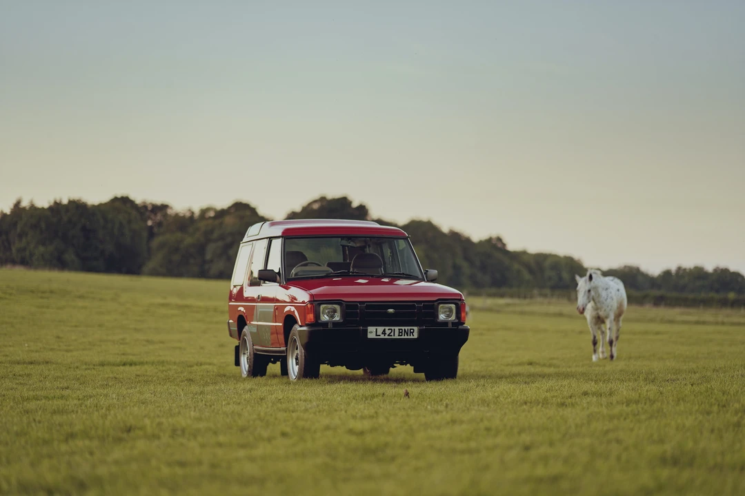1994 Land Rover Discovery 1st Gen - Image 3 of 31