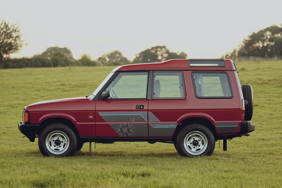1994 Land Rover Discovery 1st Gen - Image 14 of 31