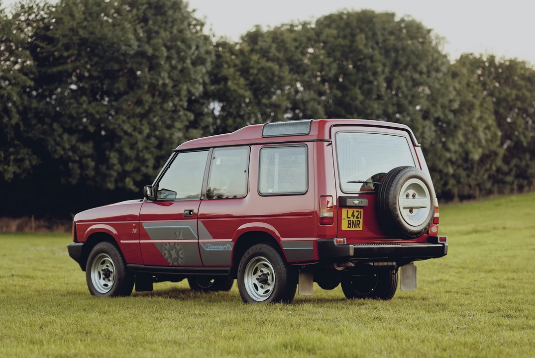 1994 Land Rover Discovery 1st Gen - Image 19 of 31