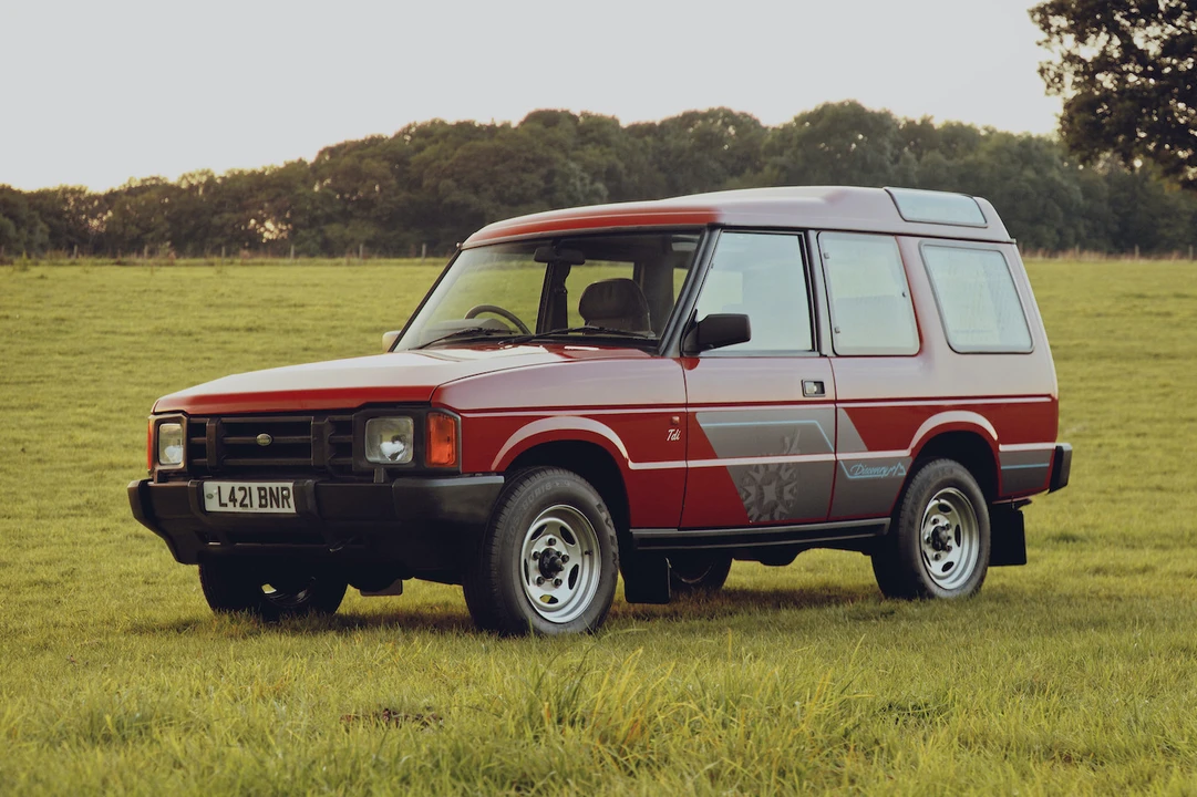 1994 Land Rover Discovery 1st Gen - Image 2 of 31