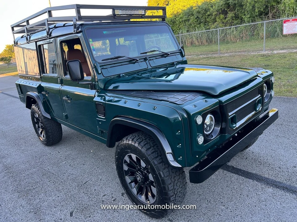 1994 Land Rover Defender 110 - Image 3 of 21