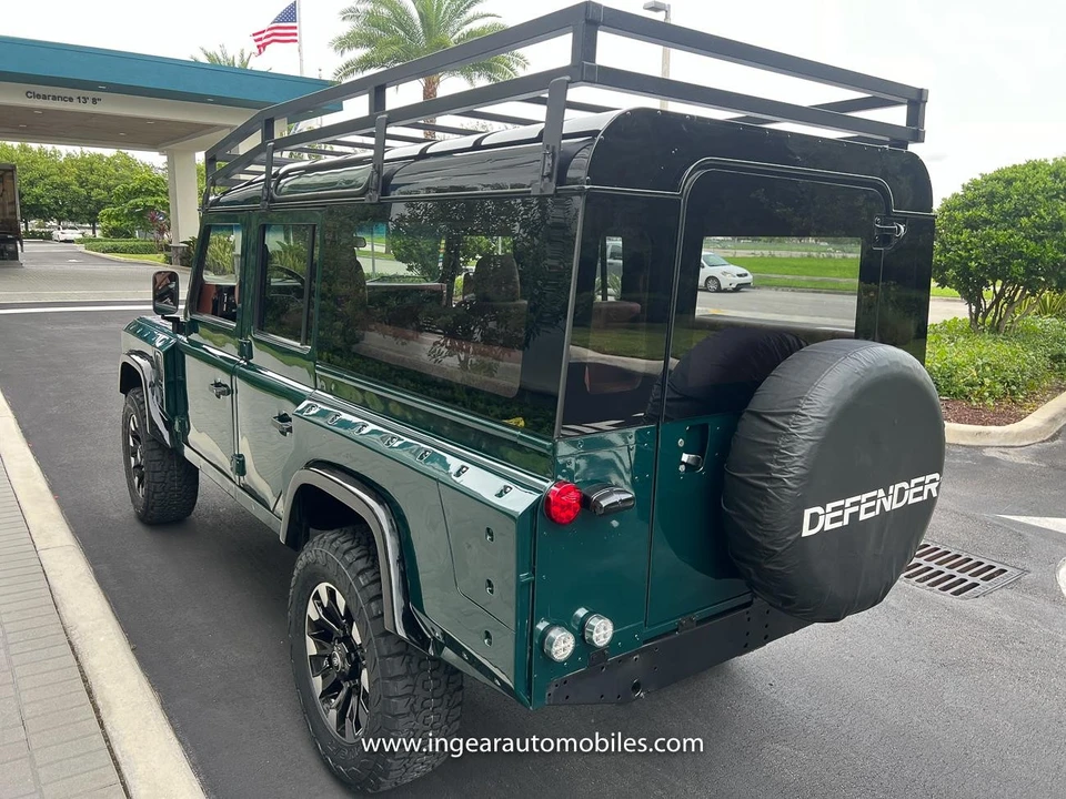 1994 Land Rover Defender 110 - Image 12 of 21