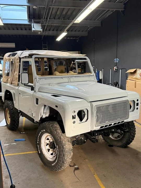 1994 Land Rover Defender 90 - Image 12 of 12