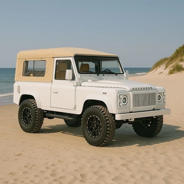 1994 Land Rover Defender 90 - Image 2 of 12