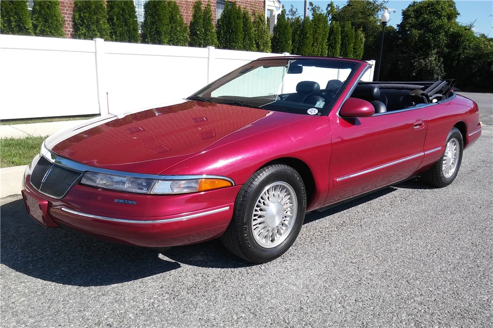 1994 Lincoln Continental Mark VIII - Image 2 of 4