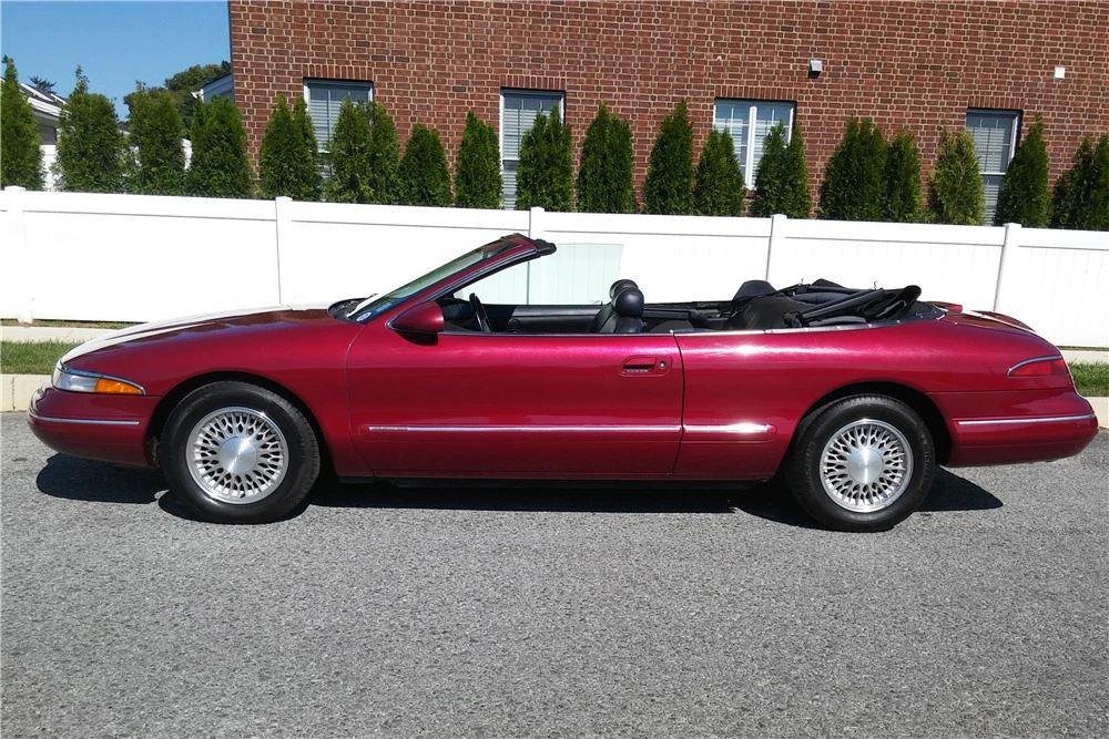 1994 Lincoln Continental Mark VIII - Image 4 of 4