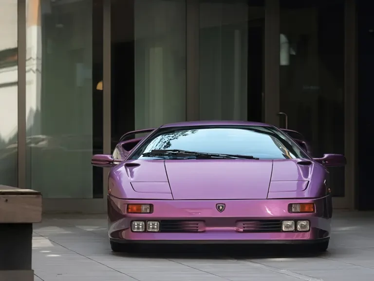 1994 Lamborghini Diablo SE30 - Image 9 of 26
