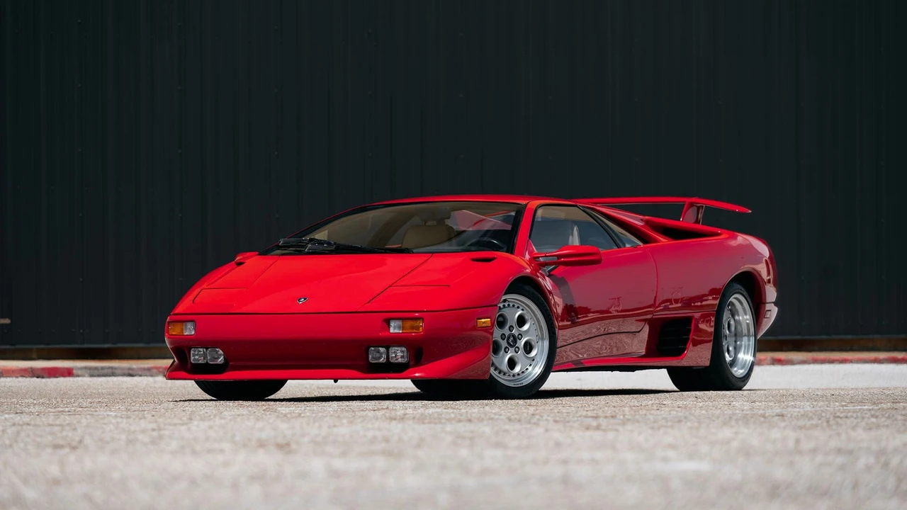 1994 Lamborghini Diablo VT - Image 6 of 31