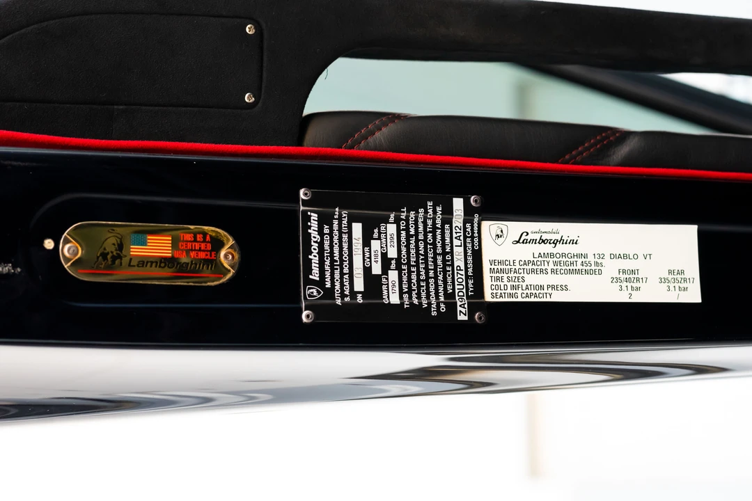 1994 Lamborghini Diablo VT - Image 26 of 31