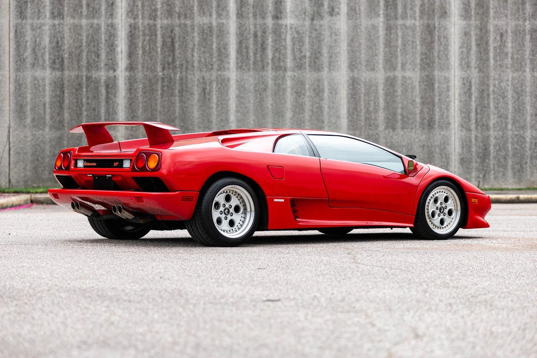 1994 Lamborghini Diablo VT - Image 9 of 31