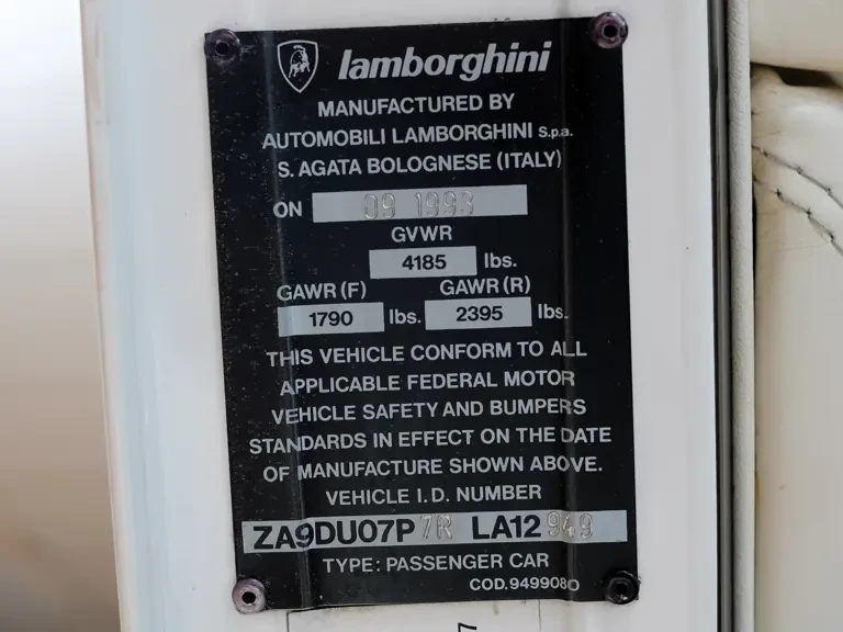 1994 Lamborghini Diablo VT - Image 26 of 28