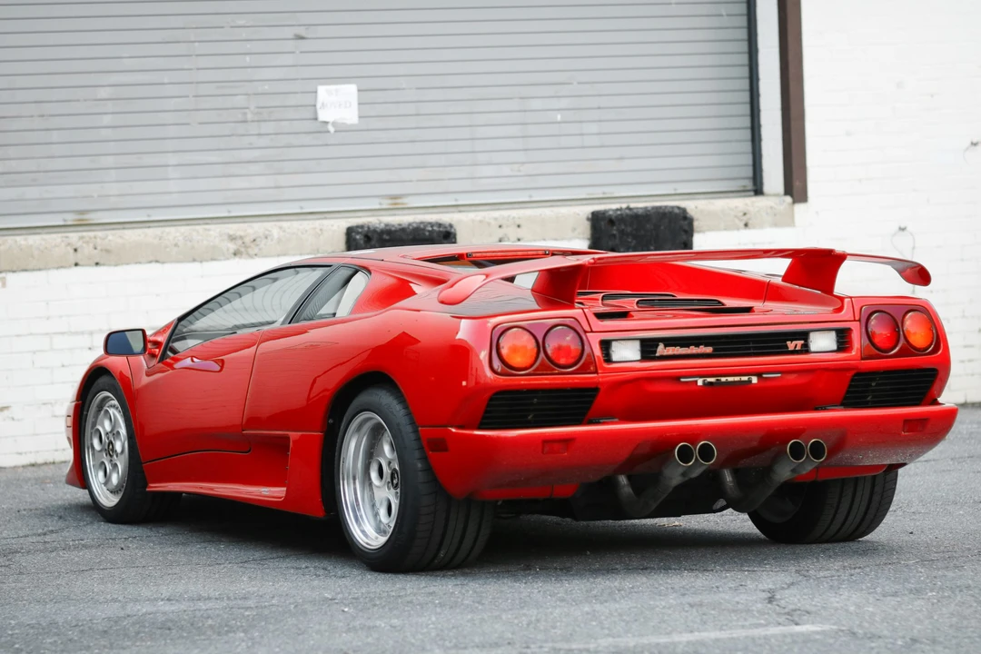 1994 Lamborghini Diablo VT - Image 8 of 31