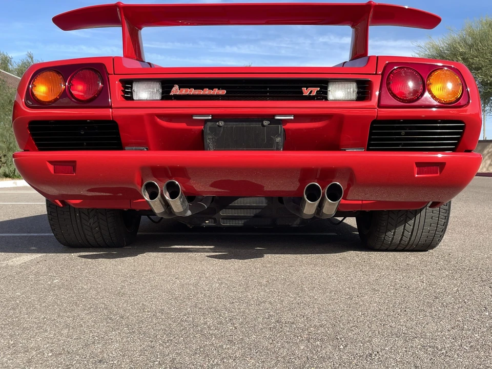 1994 Lamborghini Diablo VT - Image 17 of 31